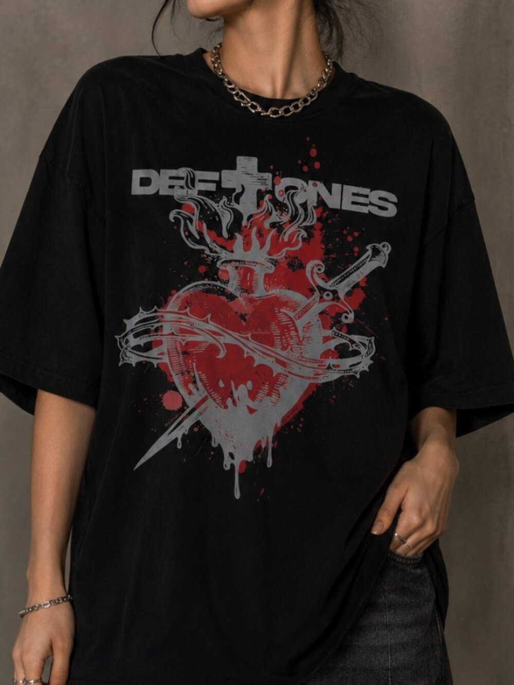 Deftones Chino Moreno Graphic Tee, Alternative Rock Fan Shirt